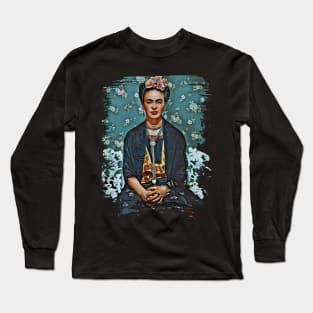 Frida Kahlo artwork Long Sleeve T-Shirt